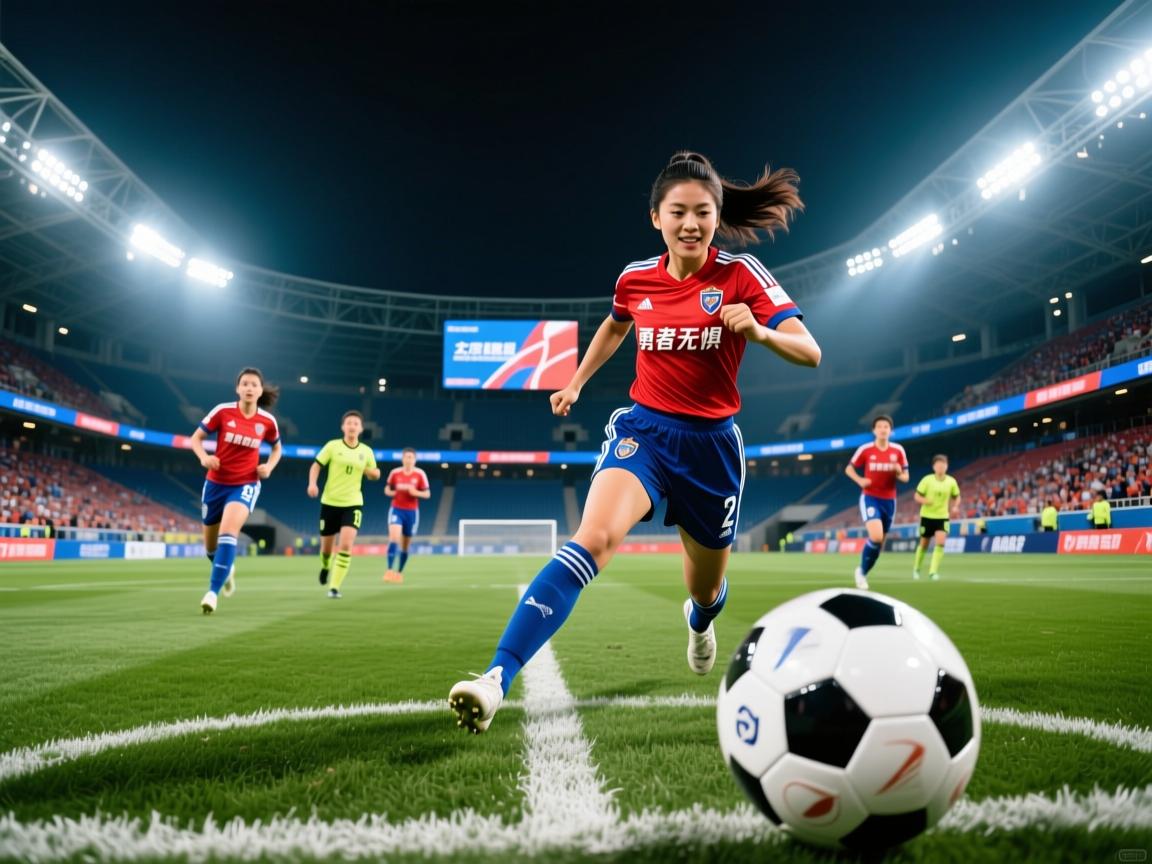 太原女足勇者无惧!勇敢追梦征战沙场  第2张