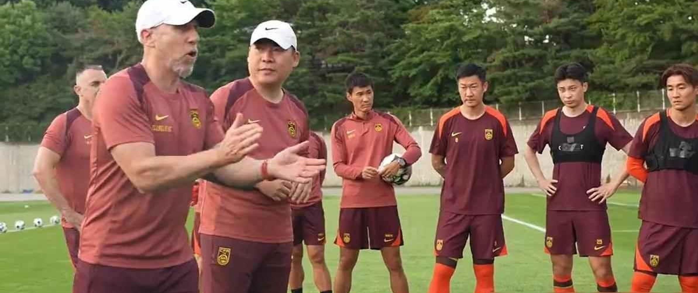 目标3-0！国足拒练兵，拿亚洲第三出气，首发11人浮现，CCTV5直播的简单介绍